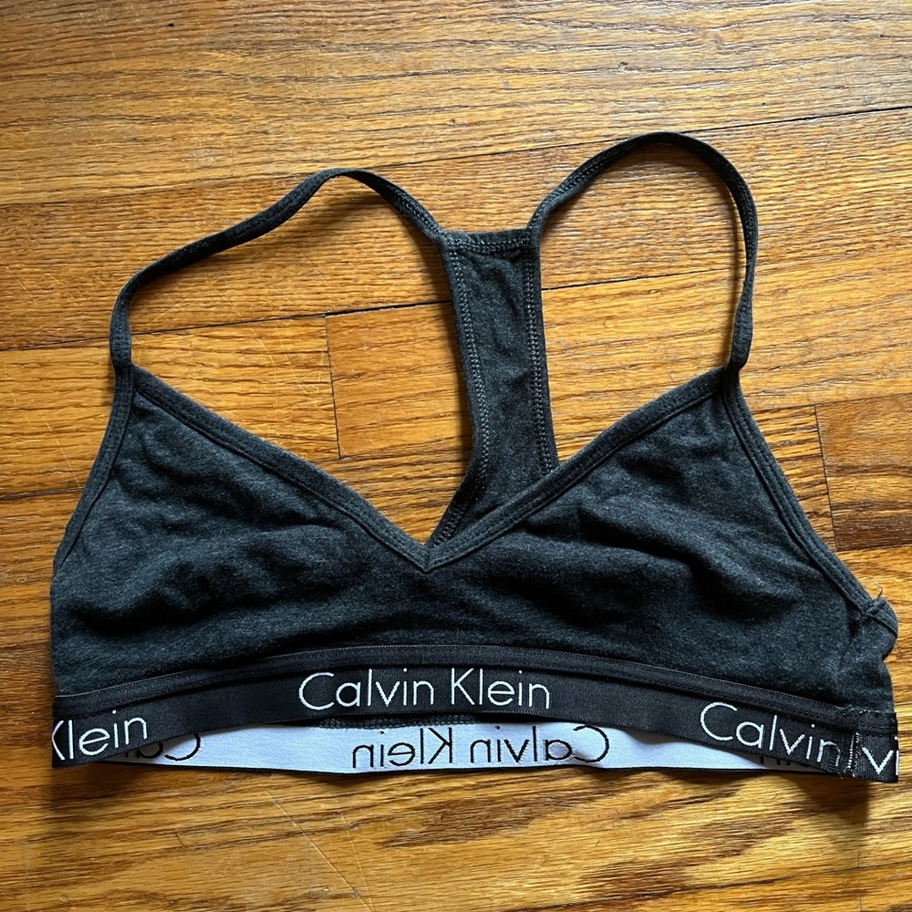 calvin klein bralette!